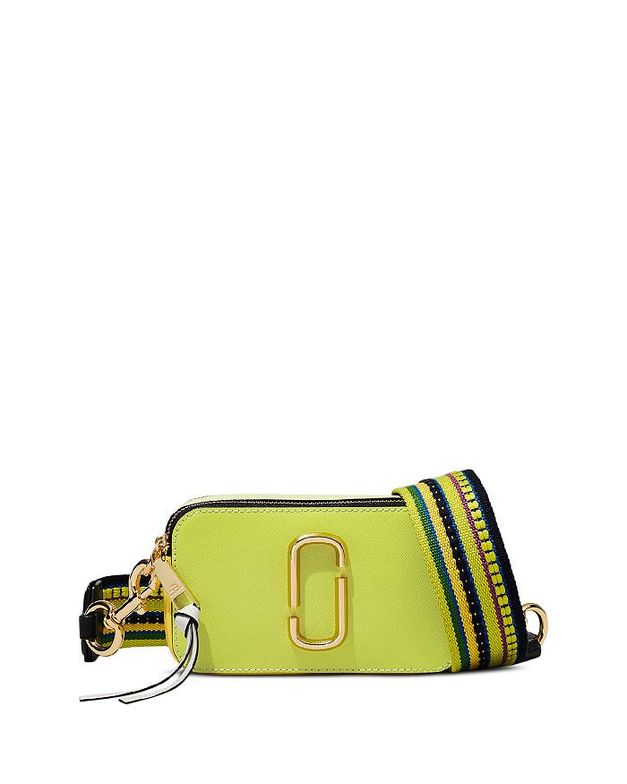 MARC JACOBS Snapshot Leather Crossbody Handbags - Bloomingdale's | Bloomingdale's (US)