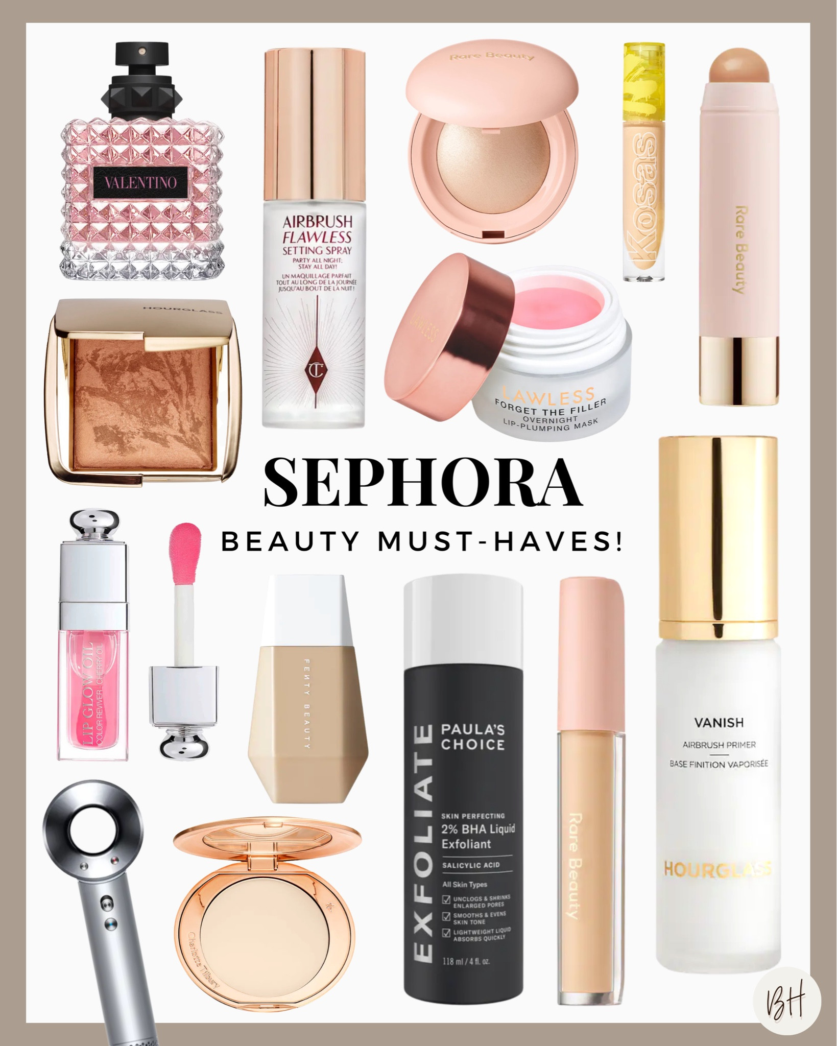 Sephora beauty and makeup finds! Sephora must haves, Sephora cart, makeup sale, Charlotte tilbury, dyson, Paula’s choice, lawless lip filler mask, Valentino, rare beauty highlighter, vanish hourglass primer, hourglass luminous bronzer, airbrush flawless powder, Dior lip oil, Ulta finds, Sephora spring sale, contour stick, skincare essentials, tanning must haves, makeup best sellers, best perfumes, kosas concealer, Selena Gomez makeup, style finds, spring makeup, summer makeup, spring fashion, spring outfits

#LTKbeauty #LTKstyletip #LTKSale