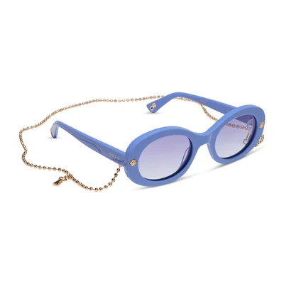 ALICE - PERIWINKLE + PERIWINKLE GRADIENT + SUNGLASSES | DIFF Eyewear