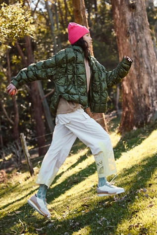 Scrunchy Glossy Pippa Packable Puffer Jacket | Free People (Global - UK&FR Excluded)