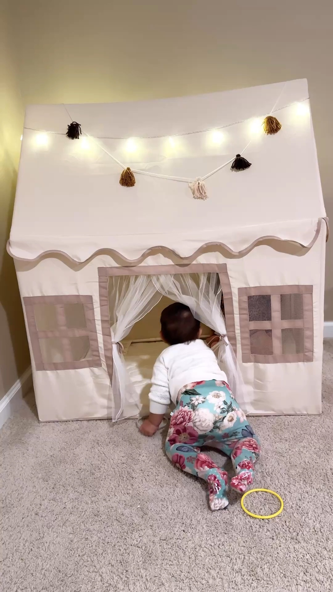 We bought this play tent for our baby’s first birthday and they love playing with it with her sister! 


Kids toys, kids, first birthday gift, first birthday, first birthday gift ideas, first birthday girl gift, toddler gifts, gifts for baby, toddler girl toys, toddler boy toys, gift guide, toddler gift guide, toddler girl gift, gift ideas for toddlers, toddler gift idea

#LTKHome #LTKBaby #LTKKids