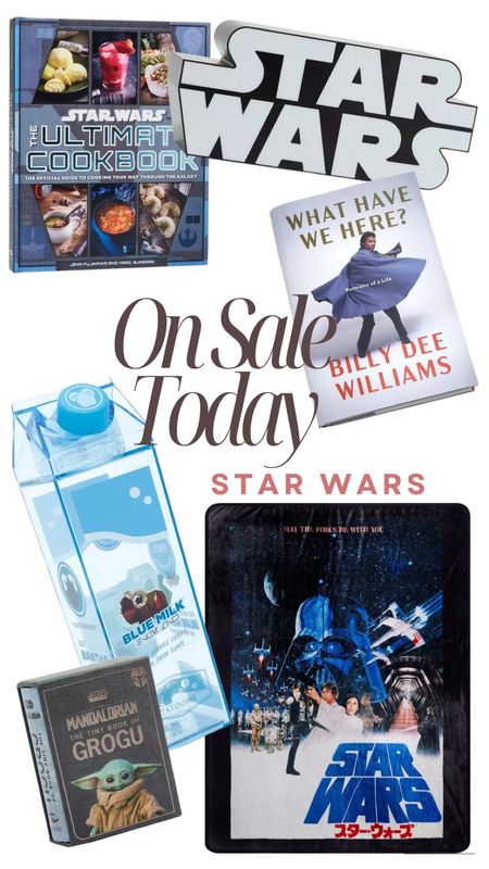 May the 4th be with you! Star Wars items on sale today 🌟 Star Wars lamp Star Wars milk water bottle, grogu book 

#LTKsalealert #LTKfindsunder50 #LTKfindsunder100