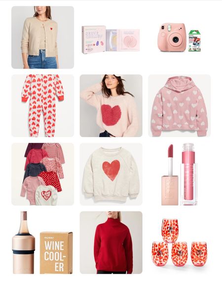 Valentine’s Day finds for the whole family 😍❤️

valentine pajamas
red pullover 
heart sweater 
heart sweatshirt
heart cardigan 



#LTKFind #LTKfamily #LTKSeasonal