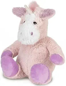 Unicorn - WARMIES Cozy Plush Heatable Lavender Scented Stuffed Animal | Amazon (US)