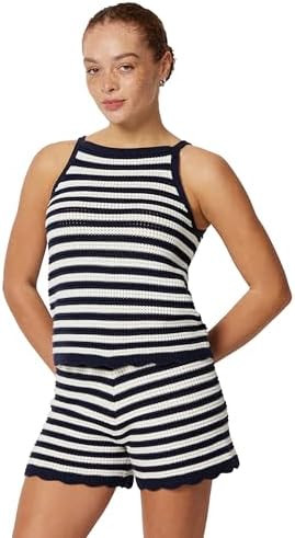 Amazon Essentials x Sofia Grainge Mommy & Me Cotton Crochet Sweaters & Tank Sets | Amazon (US)