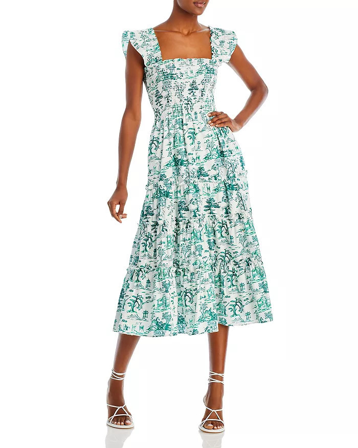 Calypso Tiered Smocked Dress | Bloomingdale's (US)
