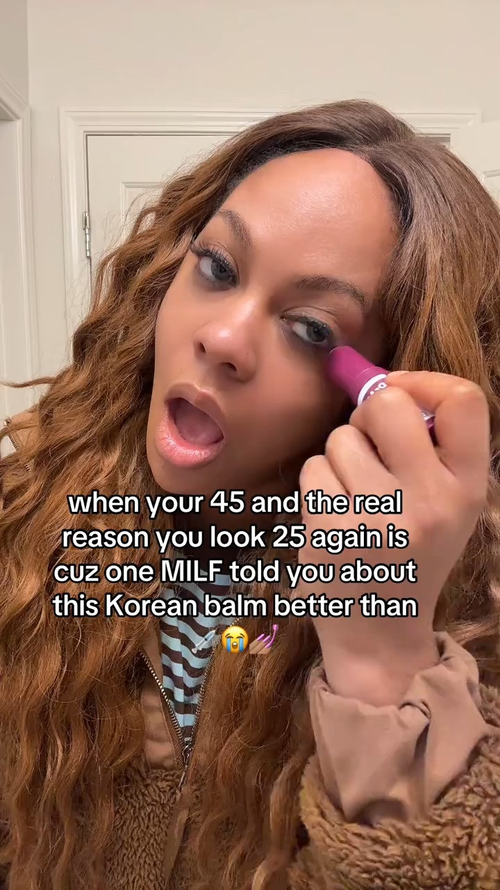 The viral K-beauty secret is here! This Calcium Multi Balm Stick is your all-in-one collagen boost! Use it on your eyes, face, and neck for instant firming, deep hydration, and anti-wrinkle benefits. Korean skincare simplified! Tap to shop this must-have moisturizing balm! #KoreanSkincare #KBeauty #MultiBalm #CollagenBoost #AntiWrinkle #Hydrating #ViralBeauty #ShopTheLook 

 #LTKselfcare #LTKSaleAlert #LTKBeauty