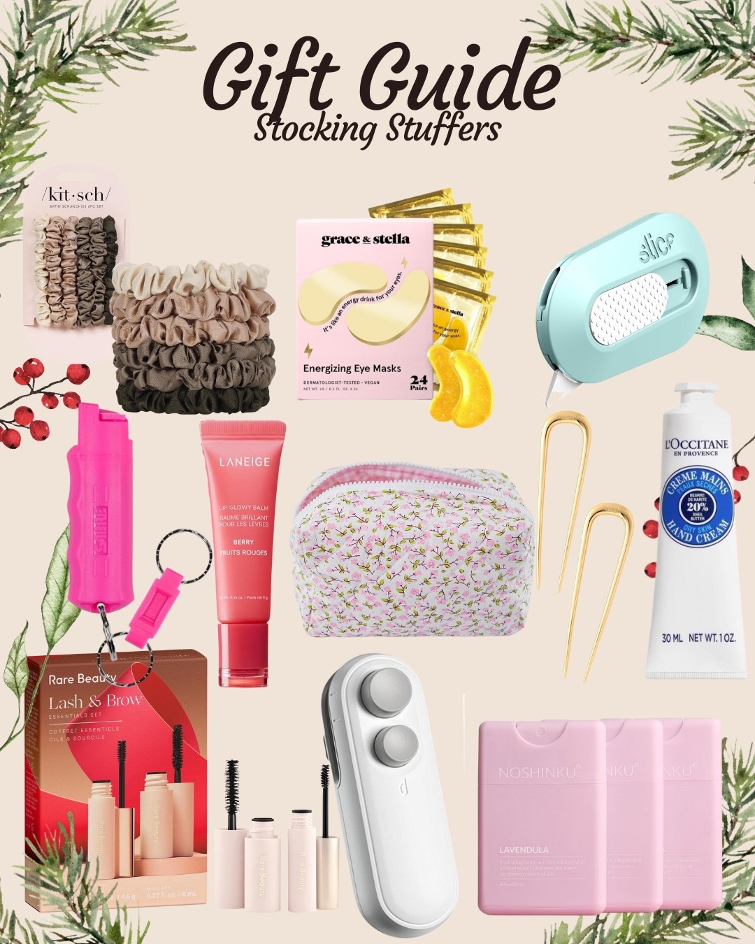 Stocking Stuffers for Her

#LTKFindsUnder50 #LTKGiftGuide #LTKHoliday
