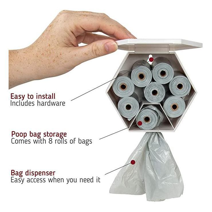 Leashboss Wall Mount Poop Bag Dispenser - | Target
