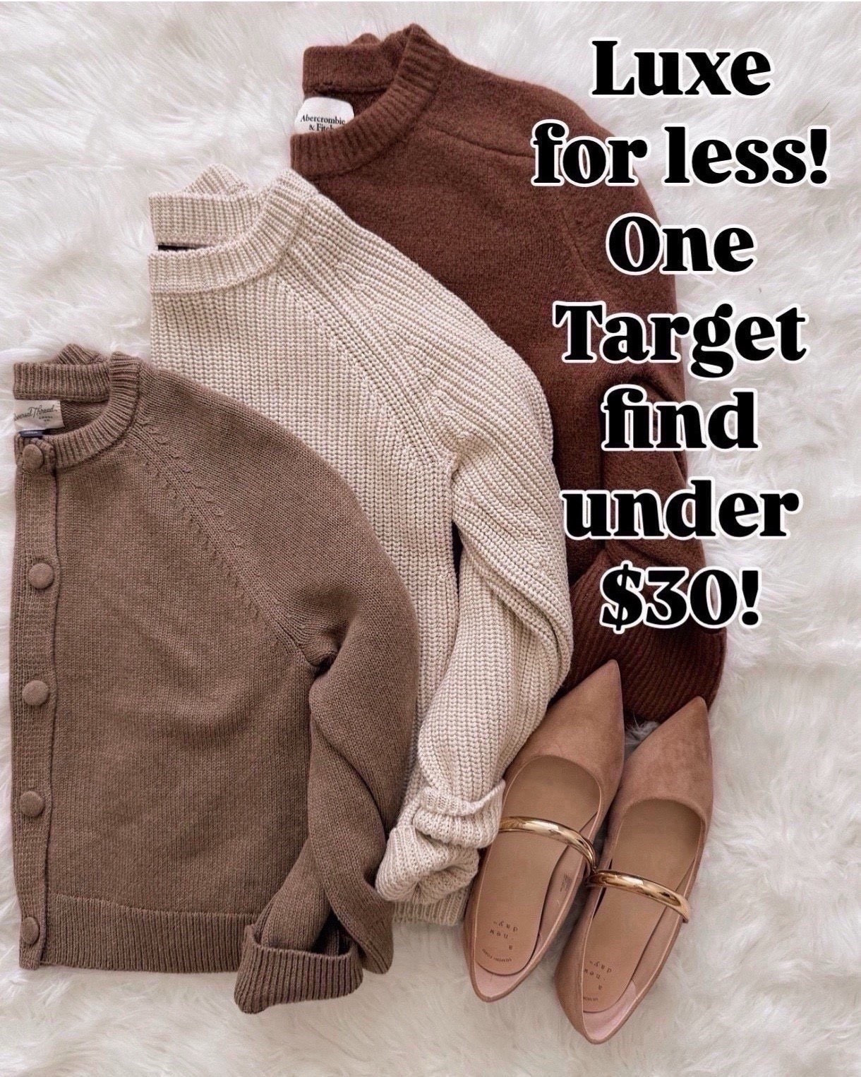 Knit sweaters are a must for winter, and these will take you into the winter holiday season too!

#LTKHoliday #LTKgrwm #LTKmomlife