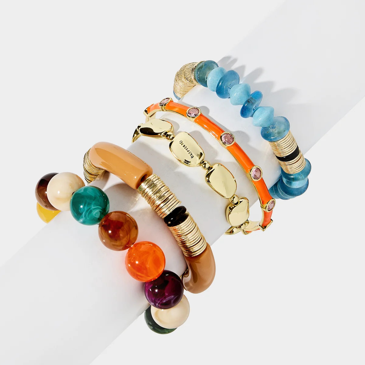 Sunset Tide Bracelet Stack | Allie + Bess