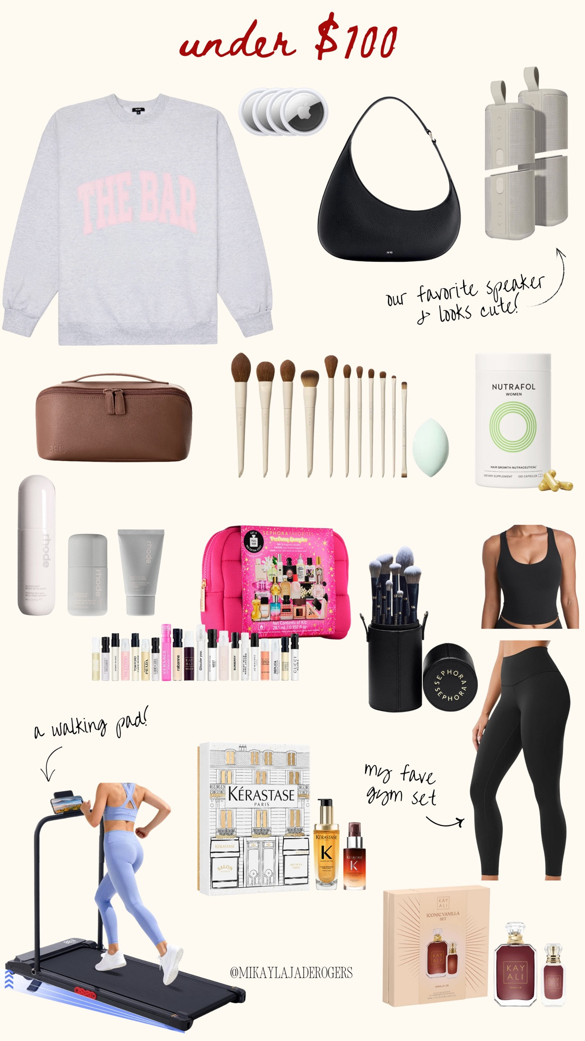 Stylish and high-quality gift ideas under $100 that deliver amazing value, from beauty favorites to home and lifestyle upgrades.

#LTKCyberWeek #LTKHoliday #LTKGiftGuide