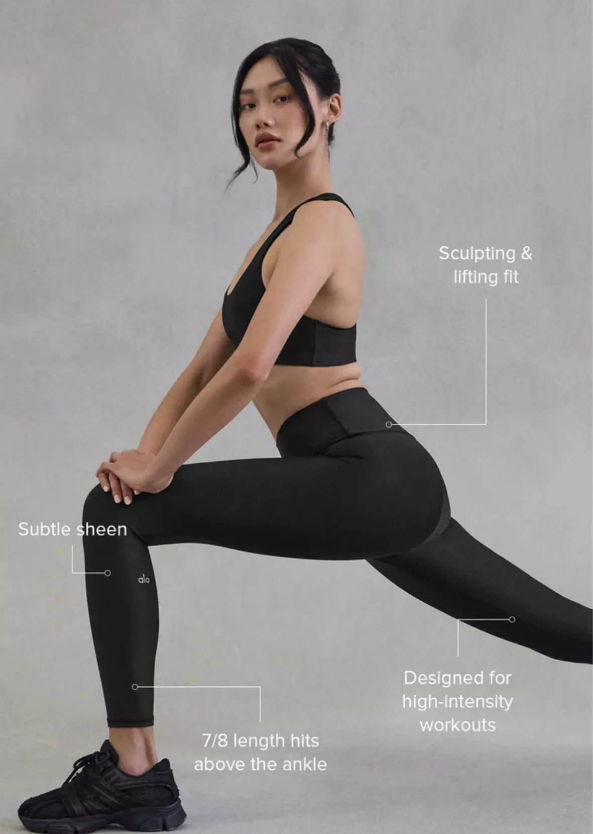 High-Waist Airlift Legging - … curated on LTK