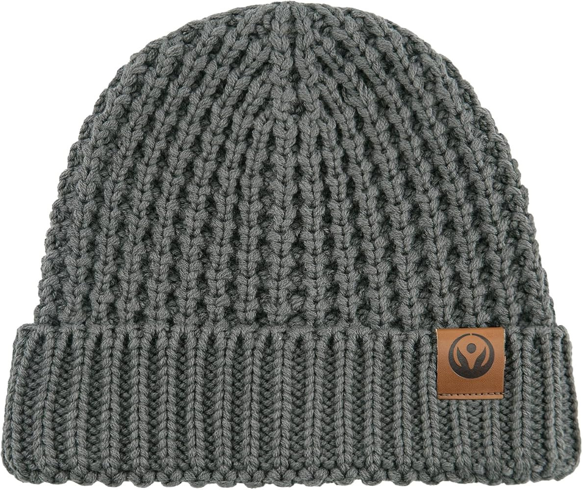 Knitted Toddler Winter Hat Beanie for Baby Boy Girls Soft Cotton Cute Toddler Beanie Warm Infant ... | Amazon (US)