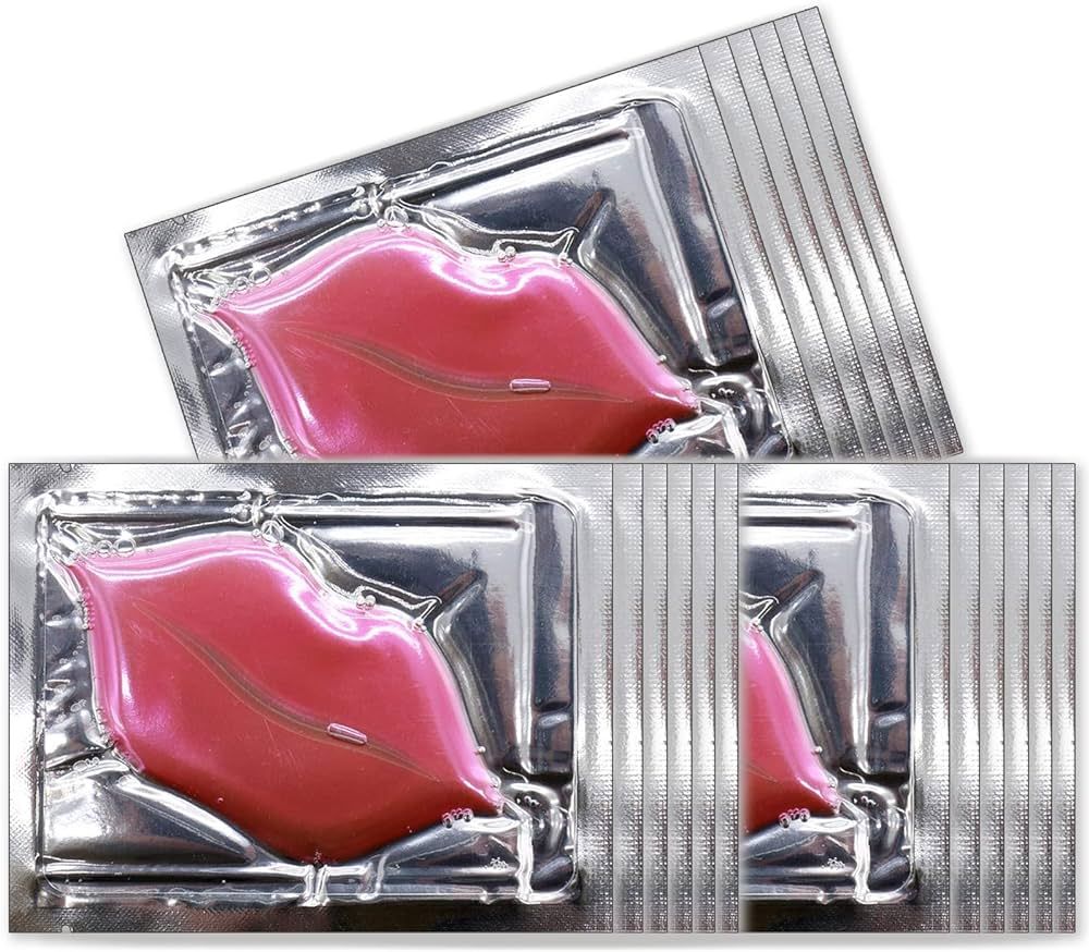 Permotary 30 PCS Moisturizing Lip Mask Crystal Lip Care Pads Mask for Moisturizing & Reducing Cha... | Amazon (US)