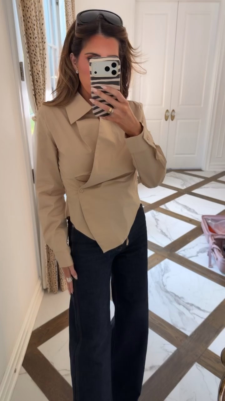 Business casual outfit for fall!! Wearing a small top and 26 in jeans! 

Nordstrom fashion, Nordstrom finds, Fall outfits women, Fall fashion hauls, Business casual workwear, Date night outfits, Gemme Beauty, Emily Gemma

#LTKgrwm #LTKWorkwear #LTKSeasonal