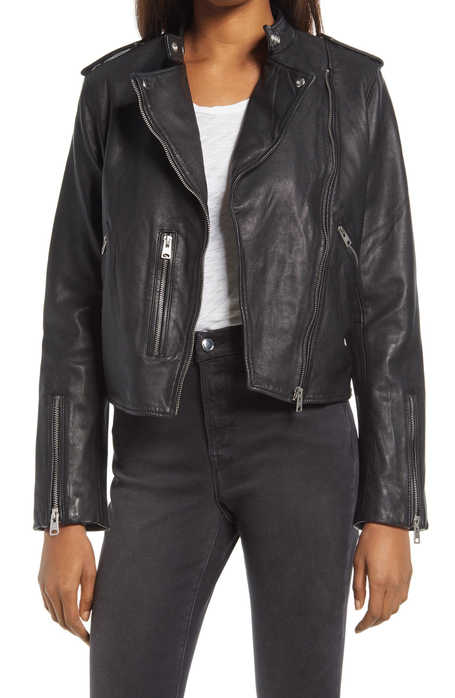 Klyn Leather Biker Jacket | Nordstrom