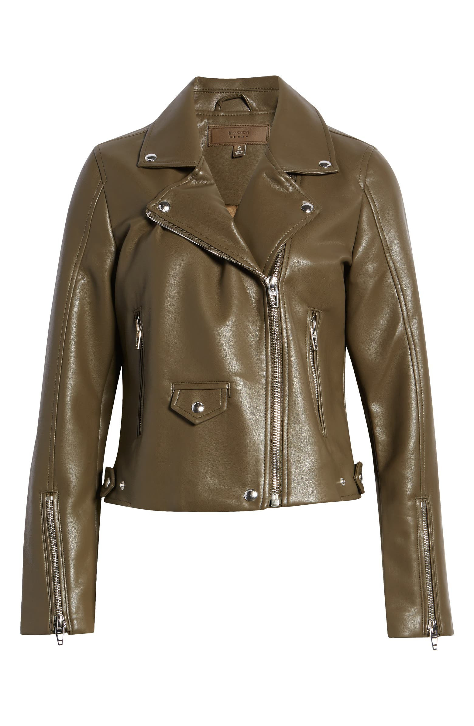Faux Leather Moto Jacket | Nordstrom