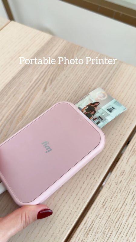 Holiday Gift Idea for both kids and adults- Portable Photo printer 😍 It’s not just fun, it helps kids during school projects and you can print your selfies from anywhere you are through bloototh! 

#LTKHoliday #LTKkids #LTKGiftGuide