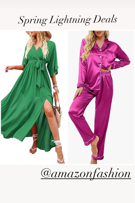 #springjammies #springdress #amazondeals

#LTKstyletip #LTKsalealert #LTKSpringSale