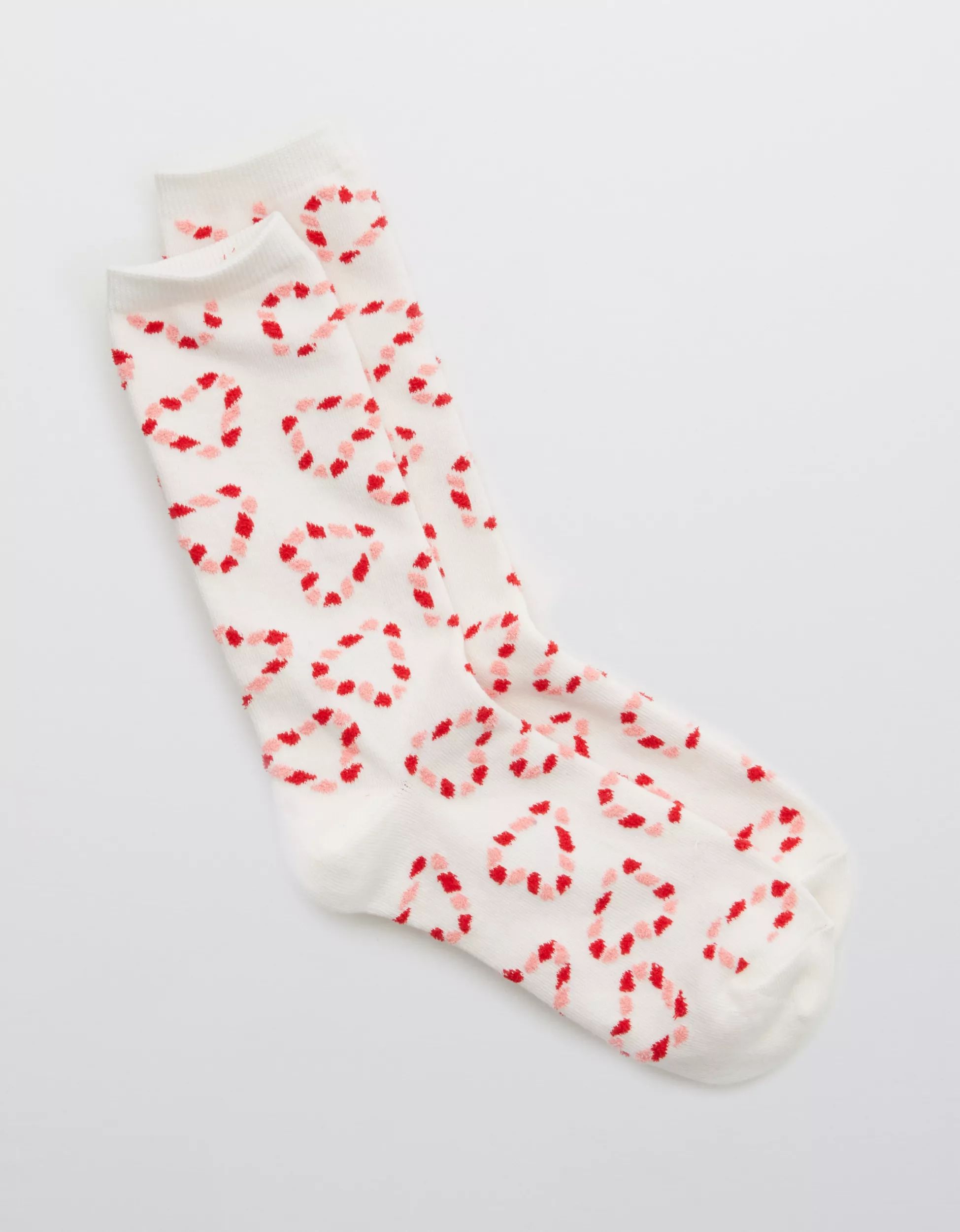 Aerie Graphic Crew Socks | American Eagle Outfitters (US & CA)