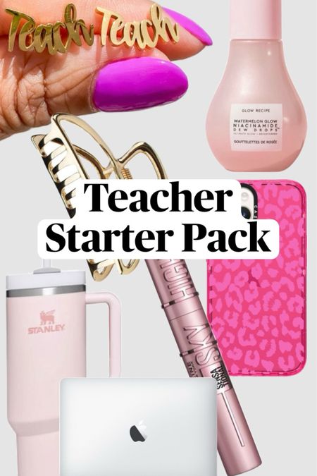 Looking for the perfect teacher starter kit? I got you covered. These basics help keep teachers simply refreshed and stylish. 

#LTKbeauty #LTKstyletip