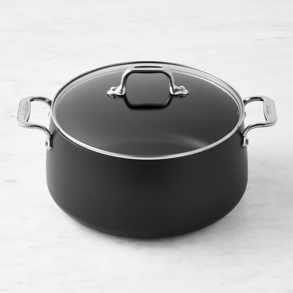 All-Clad HA1 Expert Hard Anodized Nonstick Stock Pot, 8-Qt. | Williams-Sonoma