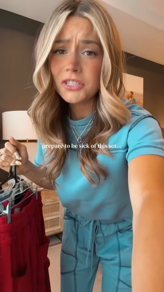 Just got these comfy tracksuits and they're perfect for lounging or travel! 🌈👖👕 #loungewear #traveloutfits #amazonfinds #comfortablestyle

#LTKgrwm #LTKootd #LTKSeasonal