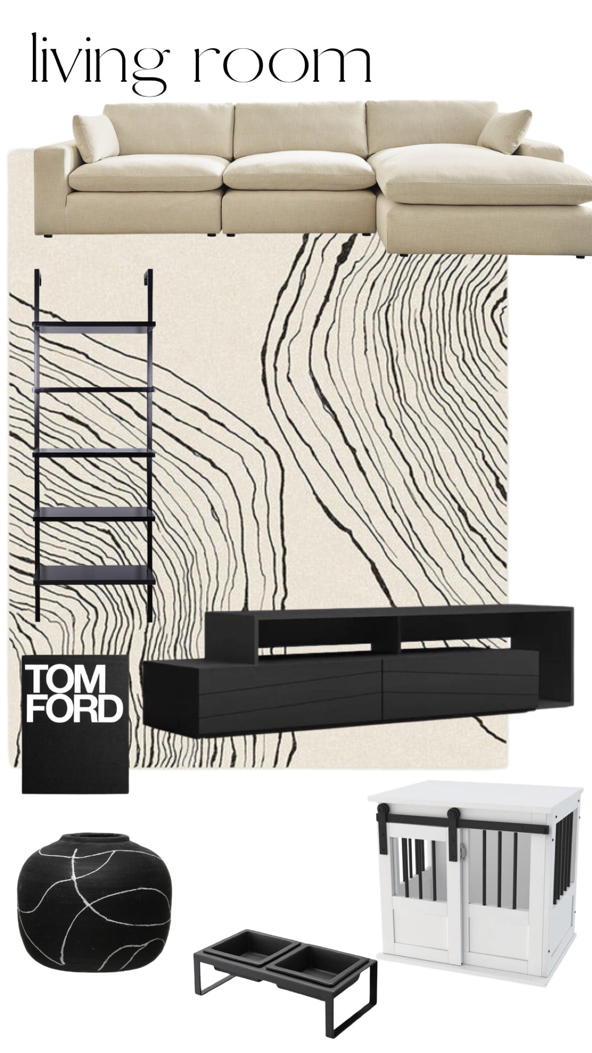 Living room design mood board.

#LTKhome #LTKstyletip