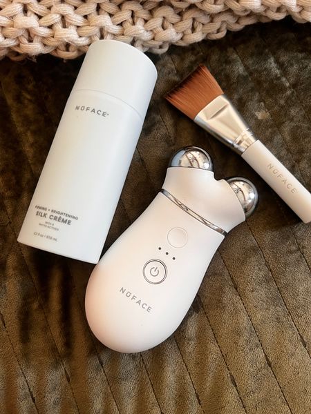 I absolutely love my @nuface such an incredible tool to have your skin looking amazing at all times. I especially love that it has an app.

#LTKMostLoved #LTKbeauty #LTKover40