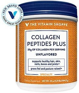 Collagen Peptides Plus Powder Unflavored (28 Servings) | Amazon (US)