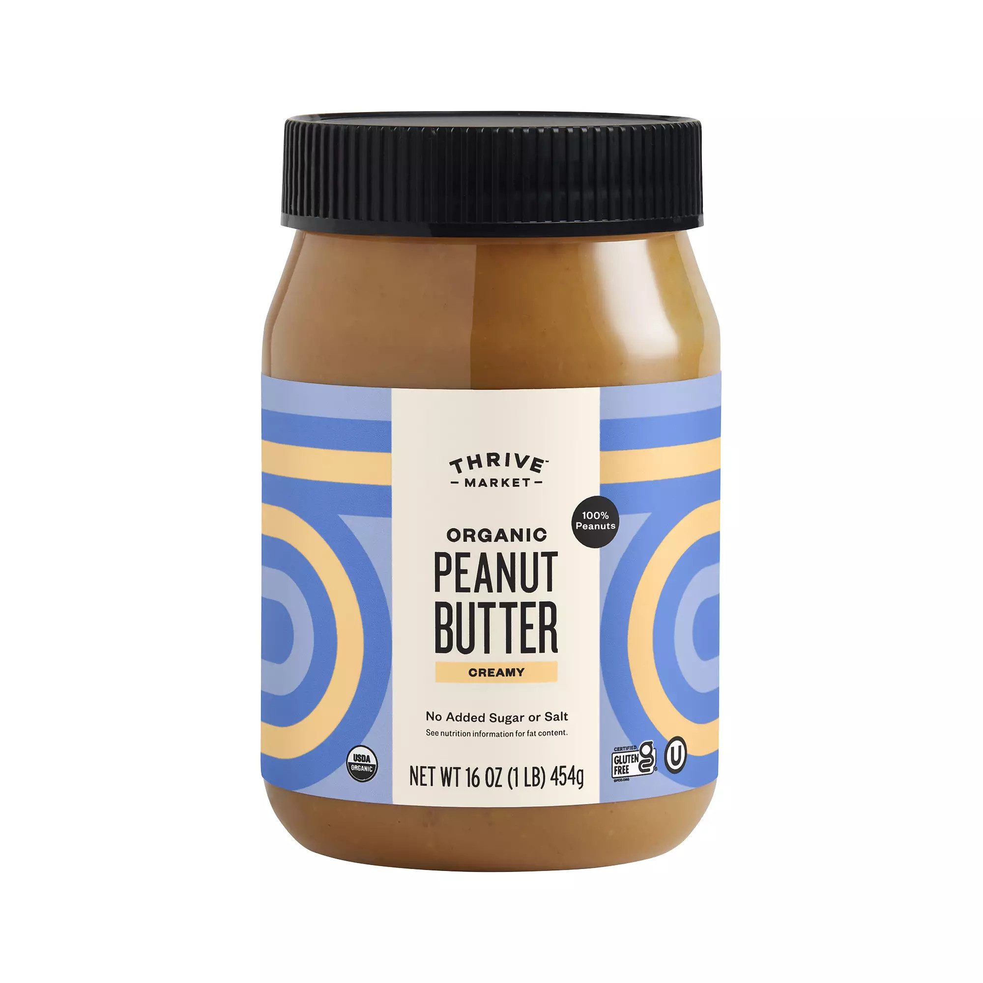 Thrive Market, Organic Creamy Peanut Butter | Thrive Market