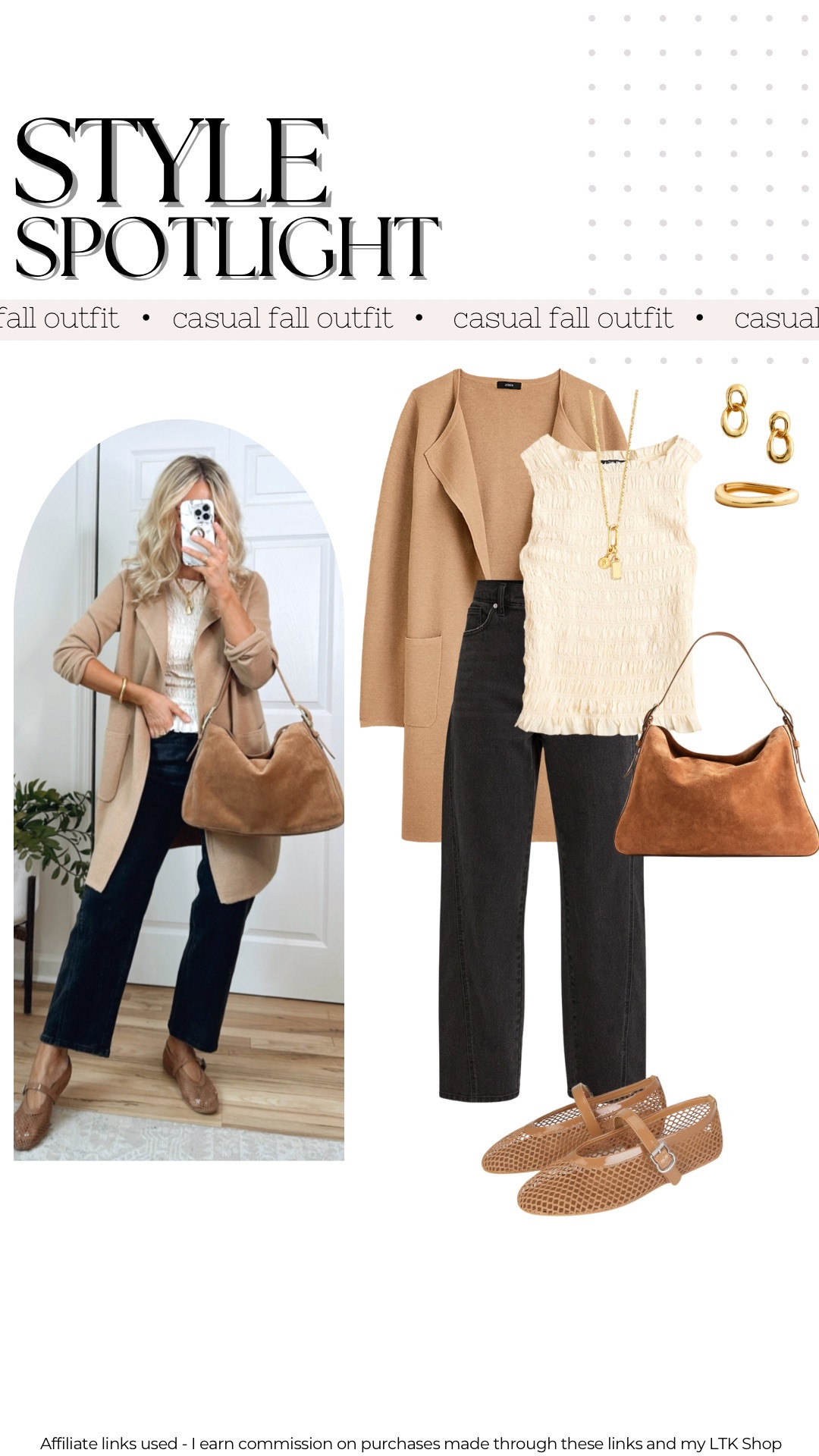 Casual fall outfit inspo