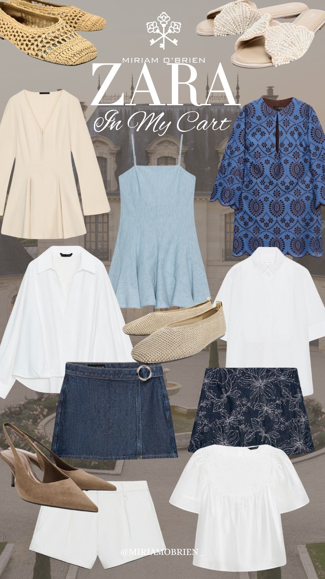 Zara in my cart!!!!

Follow me at @miriamobrien_ on IG and TikTok!

#ZaraNew #ZaraSpring #ZaraInMyCart #ZaraNewDropn#ZaraFashion

#LTKOver40 #LTKootd #LTKSeasonal