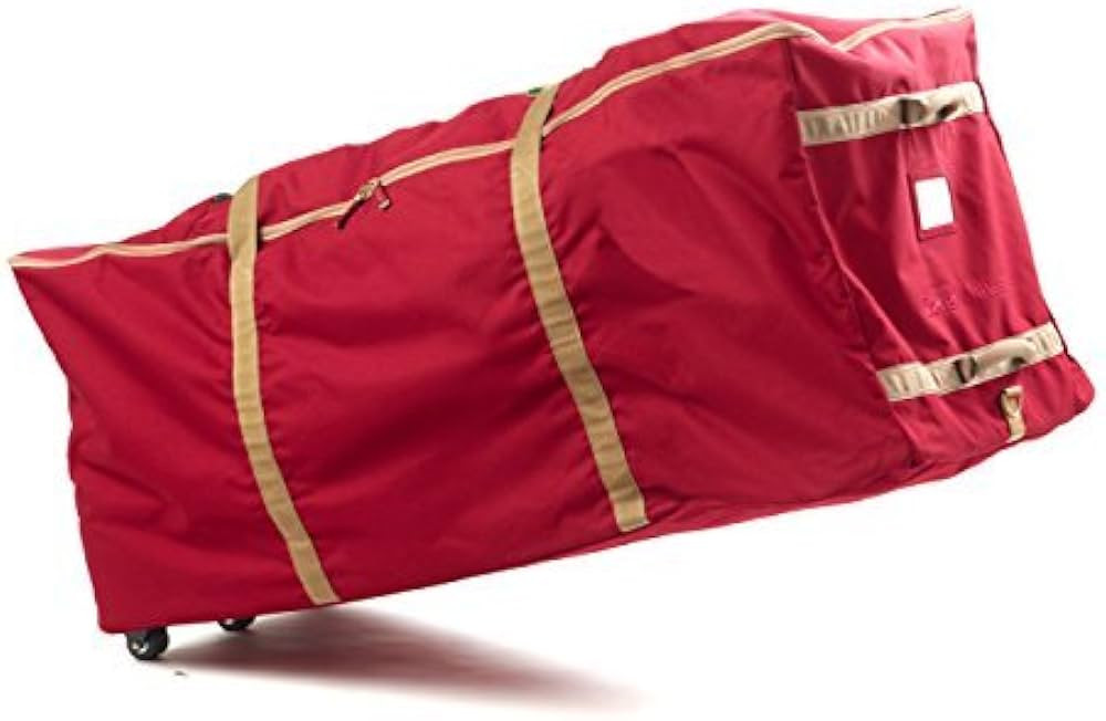 Covermates Keepsakes Christmas Tree Rolling Cinch Bag – Superior Protection, Padded Handles - H... | Amazon (US)