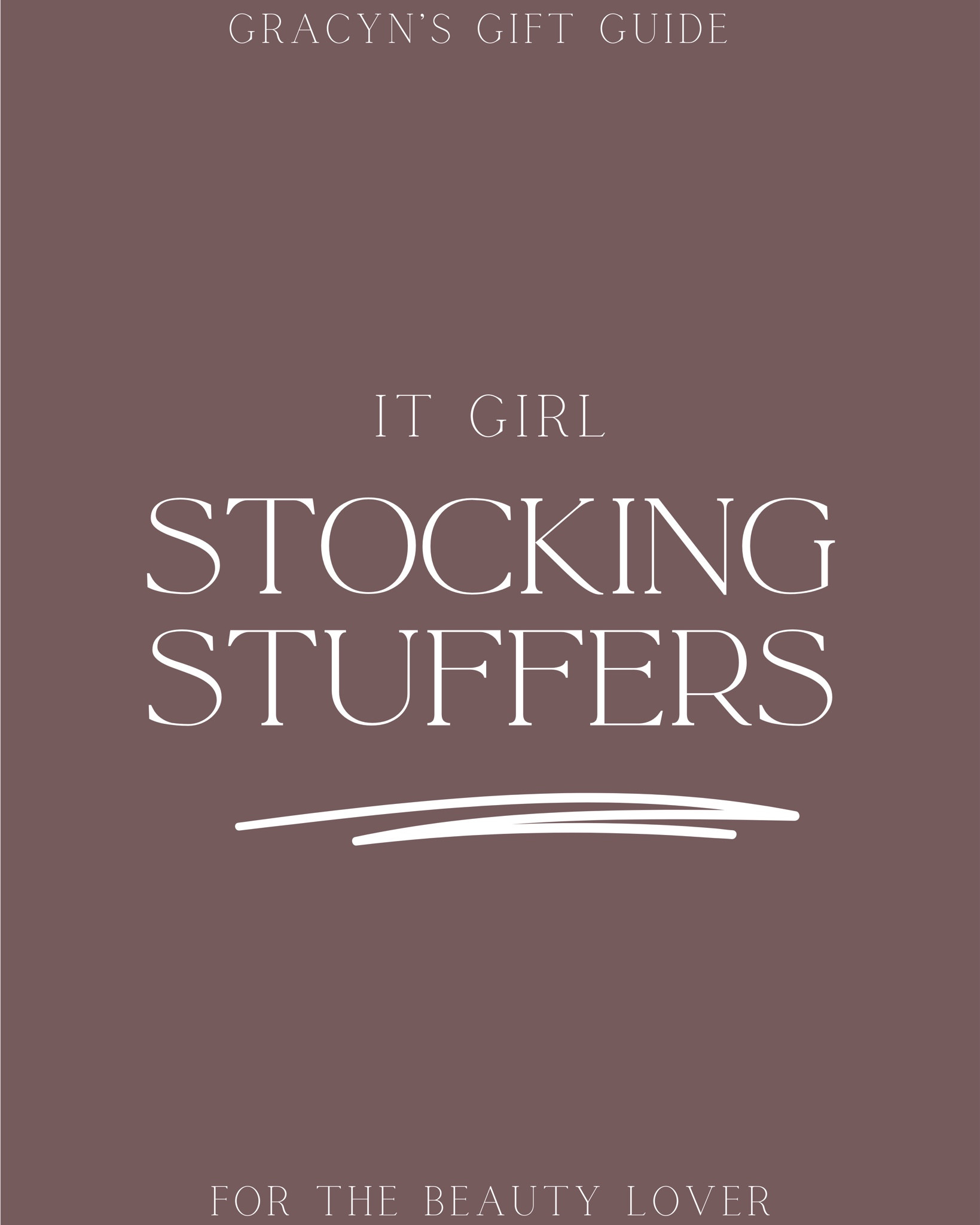 The ultimate *IT GIRL* stocking stuffer gift guide💋 
For the beauty lovers

#LTKBeauty #LTKHoliday #LTKGiftGuide