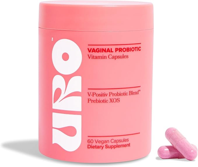URO Vaginal Probiotics for Women pH Balance with Prebiotics & Lactobacillus Probiotic Blend - Wom... | Amazon (US)