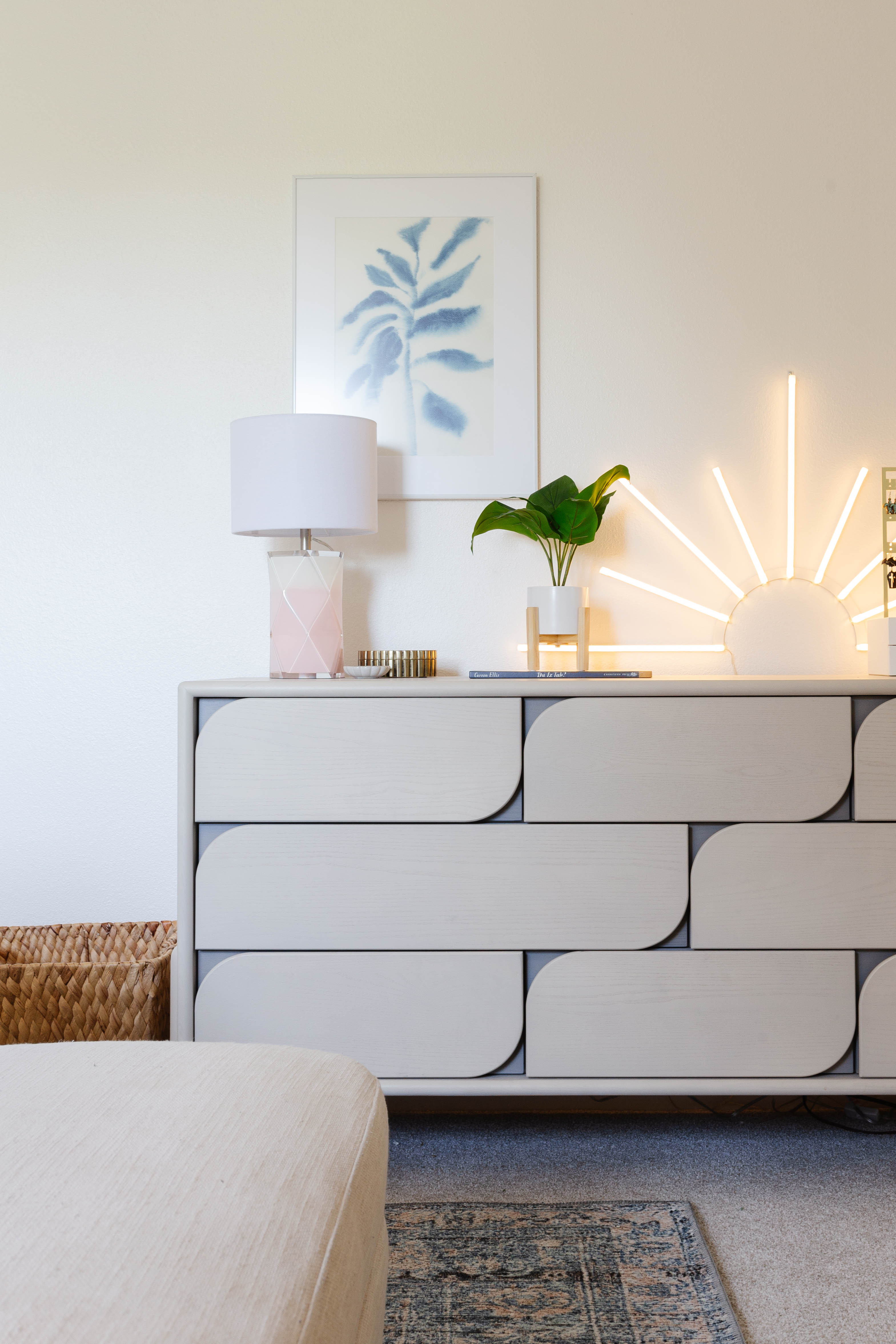 Soft, serene, and oh-so-coastal. This Blue + Blush Girls Bedroom layers ocean hues with subtle blush tones and sculptural shapes for a space that feels both restful and refined. Coastal calm for the next generation. 🌊

#coastalbedroom #blushandblue #girlsroominspiration #ltkhome #moderncoastaldecor 

 #LTKHome #LTKFindsUnder50 #LTKFindsUnder100