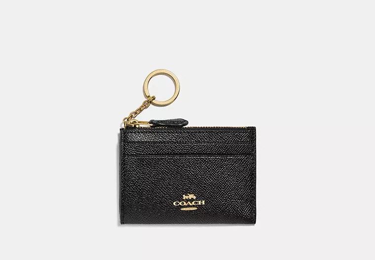Mini Skinny Id Case | Coach Outlet CA
