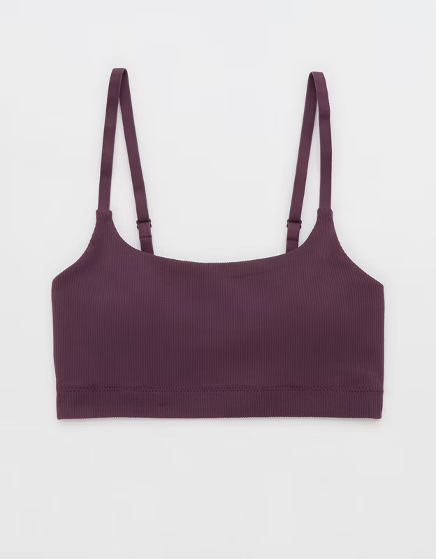 Superchill Seamless Skinny Scoop Bralette | Aerie