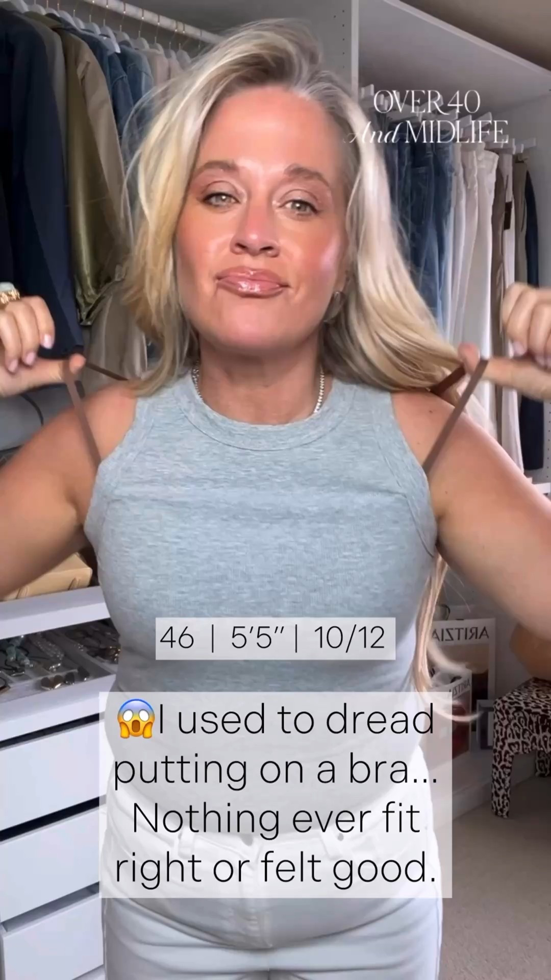  ✨Tap the bell and ❤️ for over 40 fashion, midlife style, midsize fashion and luxury looks for less. 


I  thought no bra could actually support AND flatter my midlife body… until I found this one. The scalloped edge? Total game changer. The jelly lift? Magic. No wire, no digging, no back bulge — just smooth, lifted, and SO comfortable.

Wearing large, runs tts and goes up to 3XL 


👑"Helping you look good, feel good!" - Lindsey Denver


Midlife style, midsize fashion, over 40 style, confident fashion, midlife outfit ideas, midsize style tips, everyday midlife style, comfy and chic, style over 40, fashion for moms, flattering fashion, midlife confidence, midsize style inspo, realistic fashion, effortless outfits, style at any age, wardrobe reset, fashion freedom, women rediscovering style, feel good fashion


#LTKOver40 #LTKFindsUnder50 #LTKMidsize