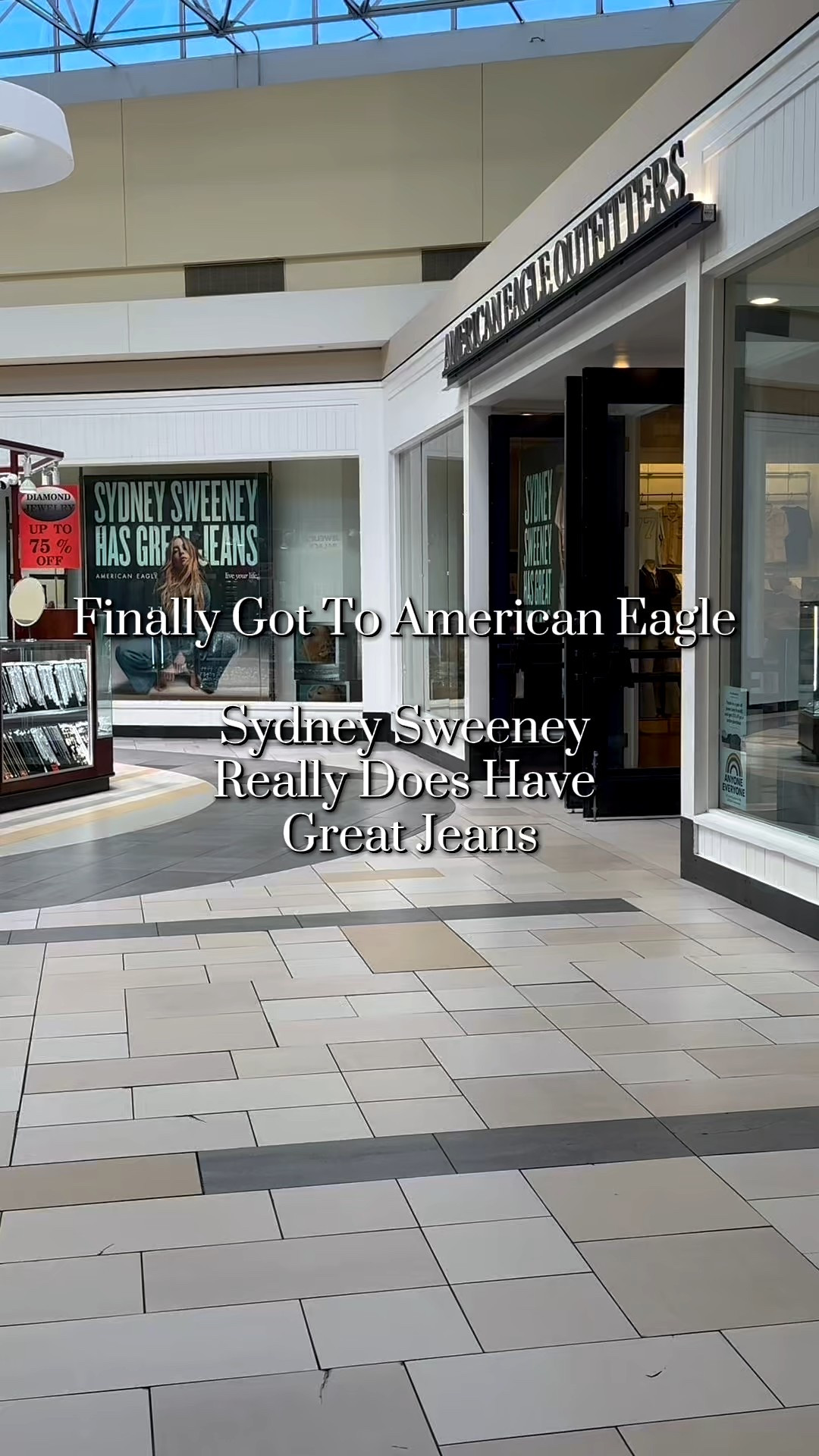 American Eagle has great Jeans!

#LTKSaleAlert #LTKFindsUnder100