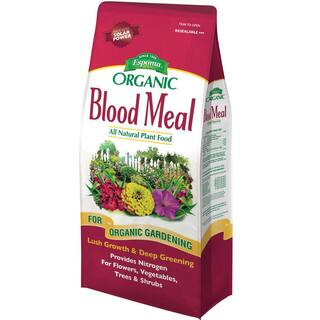 3 lbs. Organic All-Purpose Organic Blood Meal 12-0-0 Dry Plant Food | The Home Depot