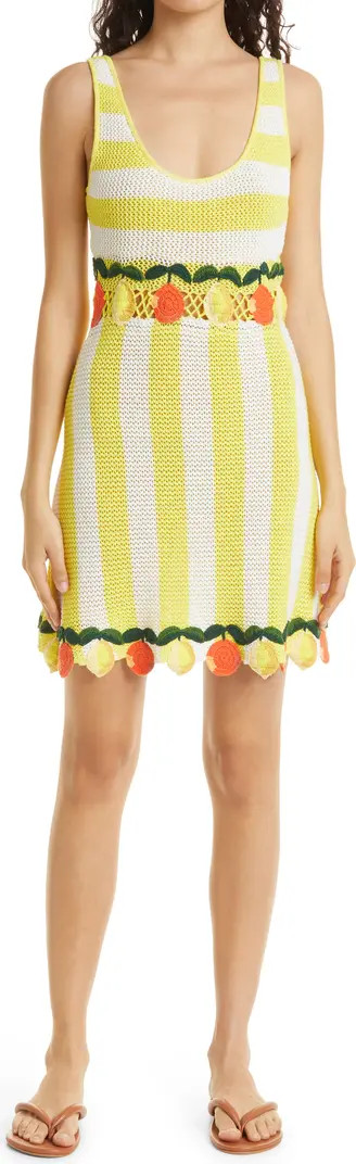 Women's Vivia Crochet Minidress | Nordstrom