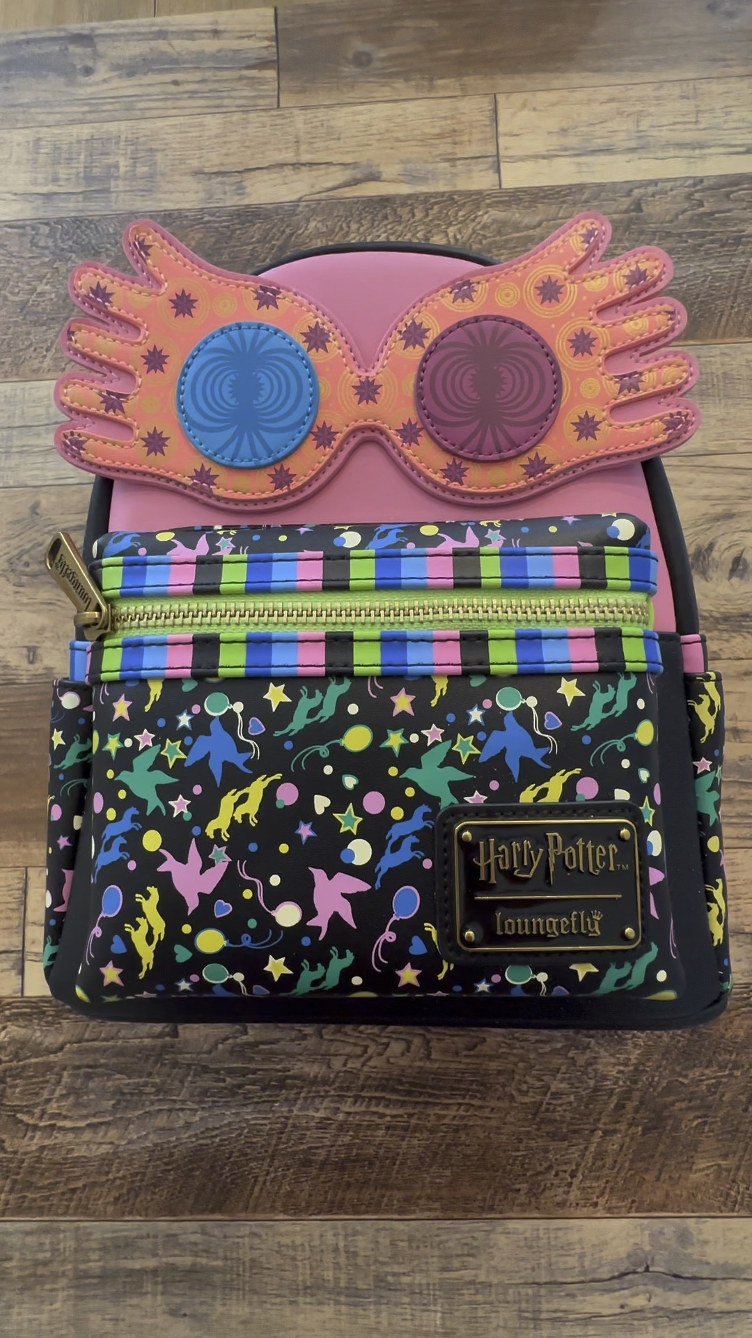 Luna Lovegood Loungefly and spectrespecs. Celebrate your love of Harry Potter and fandom and show off your favorite Ravenclaw. Fun.com exclusivee
#harrypotter #fandom #fandomfits

#LTKitbag #LTKtravel #LTKstyletip