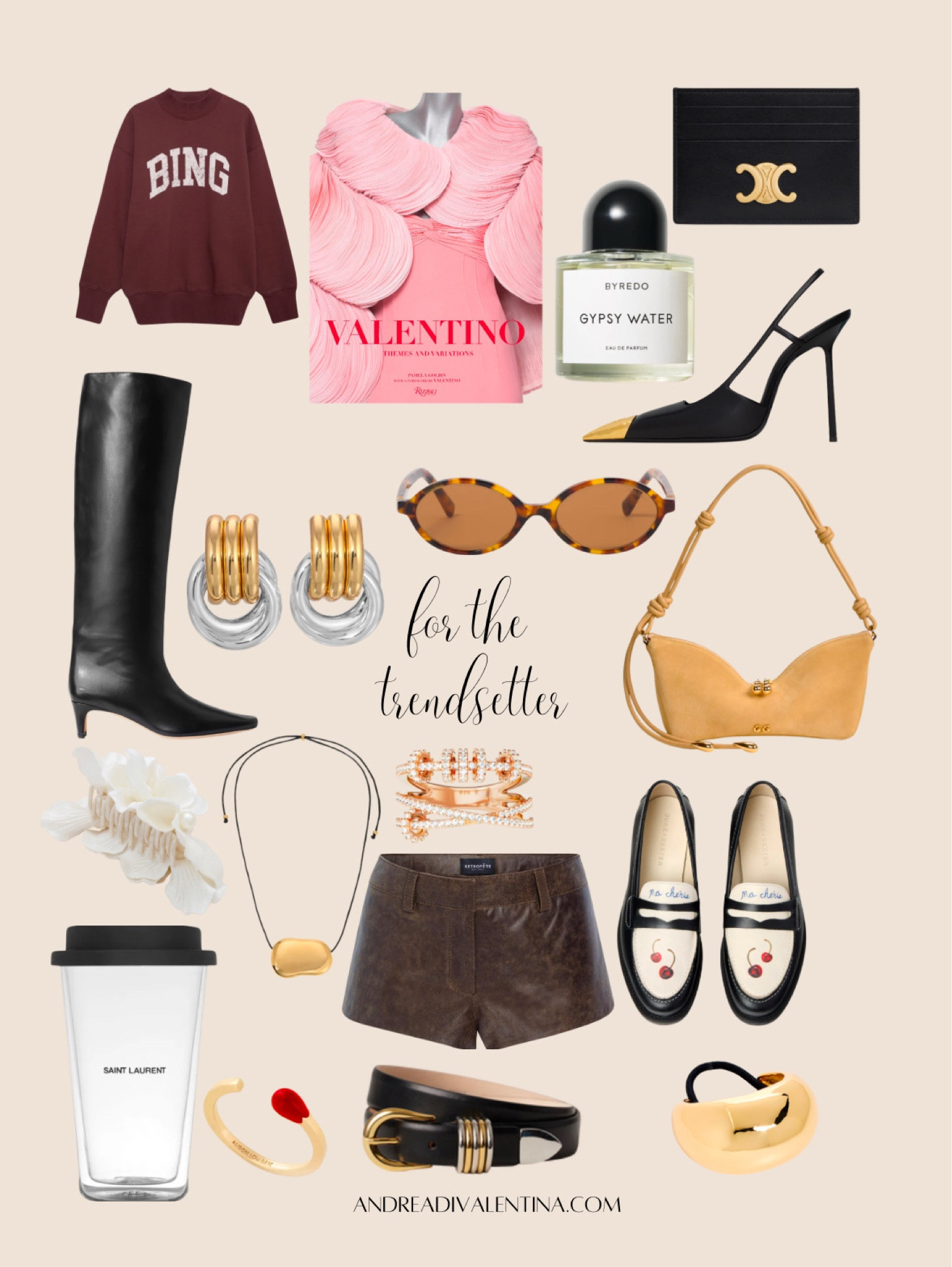 Gift guide for the trendsetter in your life

#LTKGiftGuide #LTKStyleTip #LTKHoliday