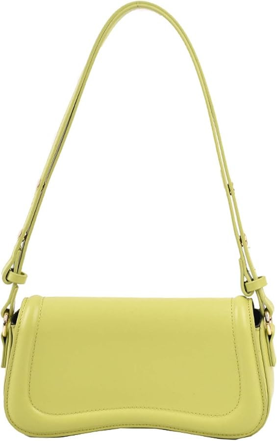Small Shoulder Bag for women,Crossbody Purses,Leather Tote Handbag Clutch Hobo Purse,with Zipper ... | Amazon (US)