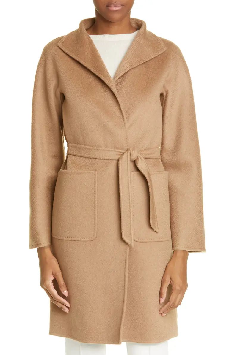 Lilia Cashmere Wrap Coat | Nordstrom