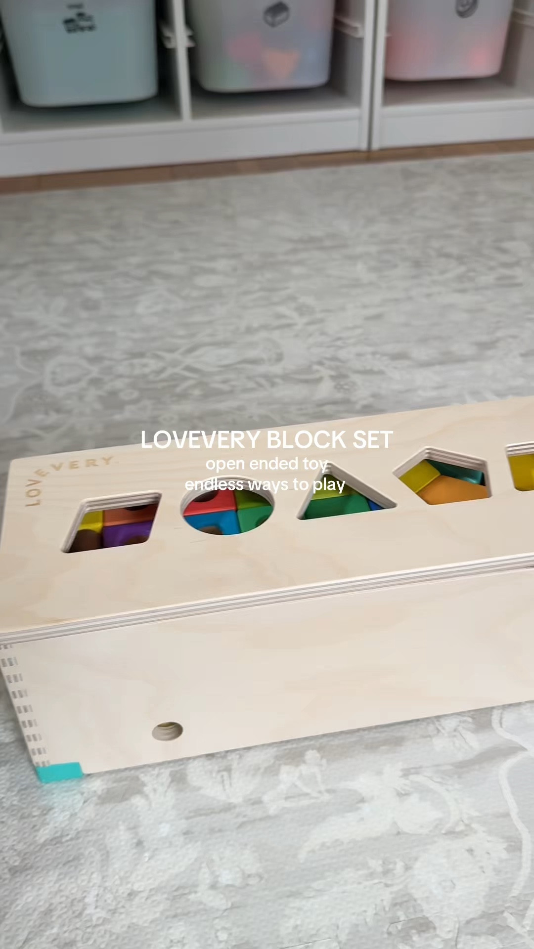 Loving this block set! Such a great long lasting toy  

#LTKBaby #LTKmomlife #LTKKids