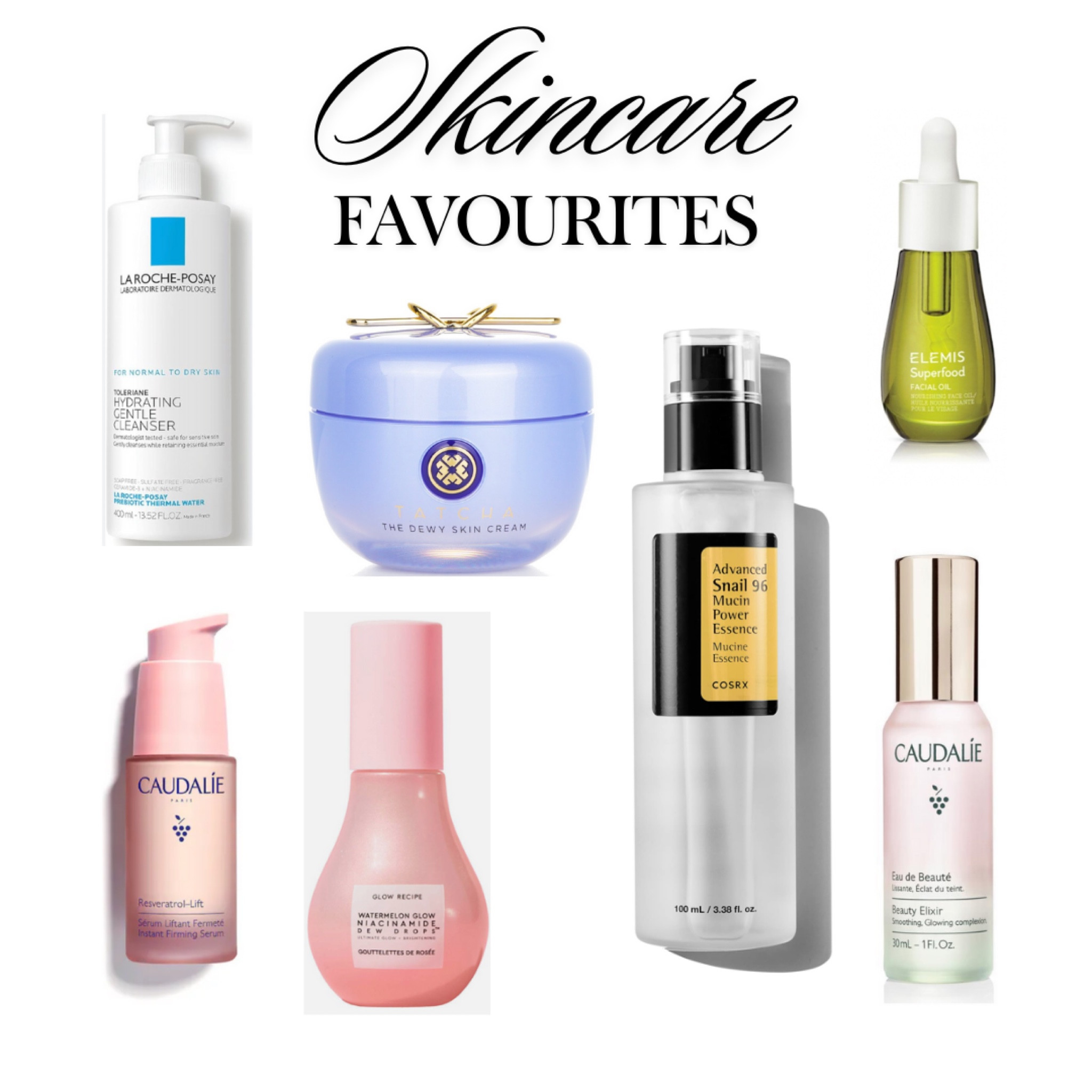 Skincare favourites 🎀 